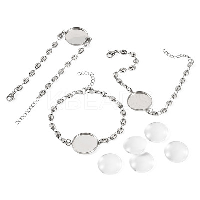 DIY Bracelet Making Kits DIY-TA0015-53B-1