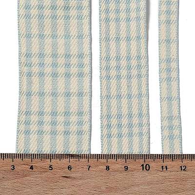9 Yards 3 Styles Tartan Print Polyester Ribbon SRIB-C002-01D-1