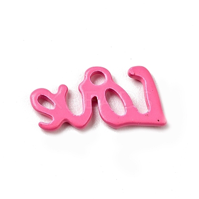 Spray Painted 201 Stainless Steel Charms STAS-G304-16C-1