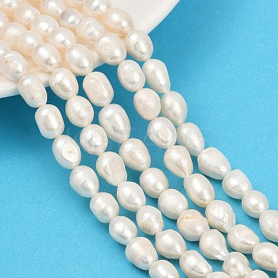 Natural Cultured Freshwater Pearl Beads Strands PEAR-P064-20C-03A-1