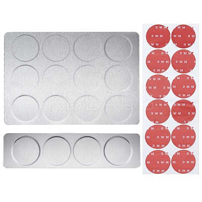 4 Sets 2 Style 430 Stainless Steel Base FIND-CA0003-42-1