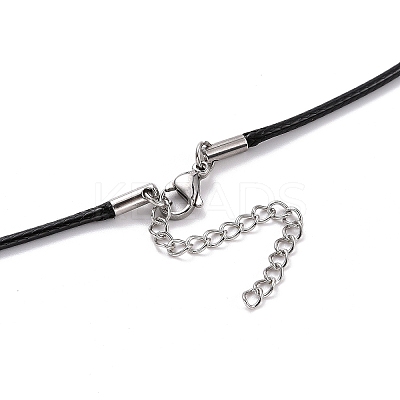 Pride Style 201 Stainless Steel Pendant Necklaces LS-NJEW-F288-08EB-1