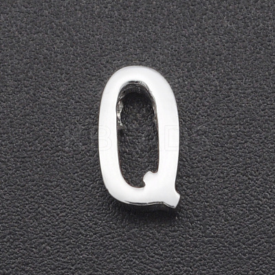 Non-Tarnish 201 Stainless Steel Charms STAS-R109-JA433-Q-1-1