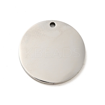 Non-Tarnish 201 Stainless Steel Pendants STAS-J041-04B-1