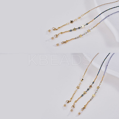 Eyeglasses Chains AJEW-SZ0001-01-1