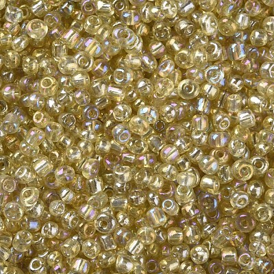 Round Glass Seed Beads SEED-A007-3mm-162-1