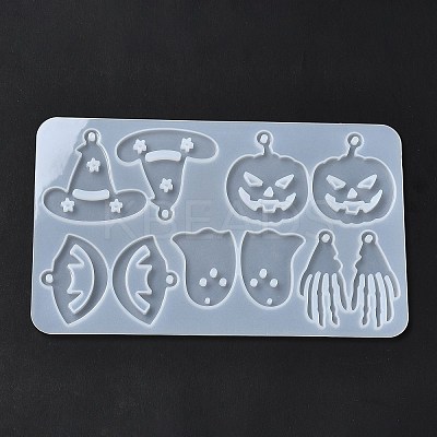 DIY Halloween Theme Pendant Silicone Molds LS-DIY-I102-04-1