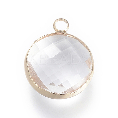 Glass Pendants GLAA-S114-C-09-1