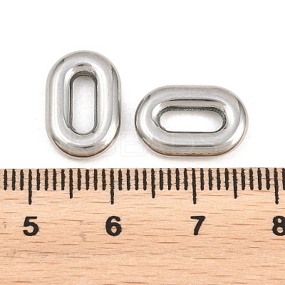 304 Stainless Steel Linking Rings STAS-A144-02C-P-1