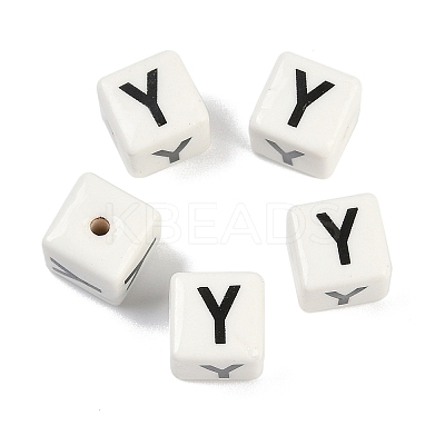 Porcelain Beads X1-PORC-R003-08Y-1