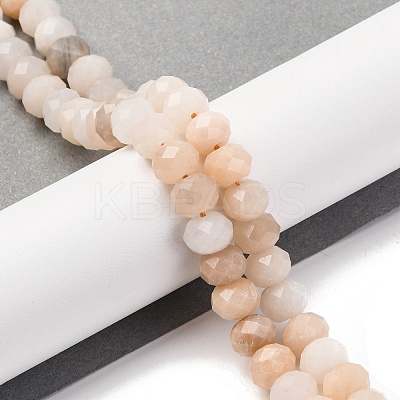 Natural Pink Aventurine Beads Strands G-K380-A07-01-1