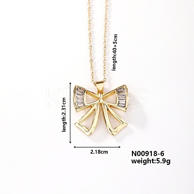 Fashionable and Elegant Butterfly Brass Rhinestone Pendant Necklaces QH8732-4-1
