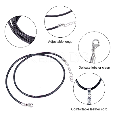 DIY Pendant Necklaces Making Kits DIY-UN0001-69-1