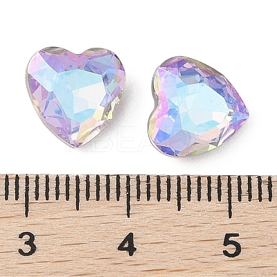 Glass Rhinestone Cabochons RGLA-L029-08A-VLSI-1