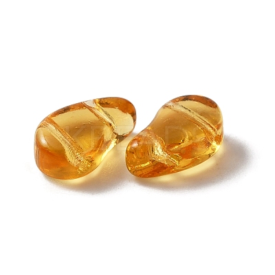 380Pcs Transparent Czech Glass Beads GLAA-WH0022-92A-1