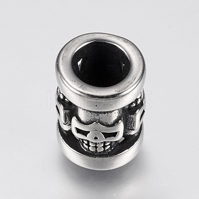 304 Stainless Steel Beads STAS-F144-045AS-1