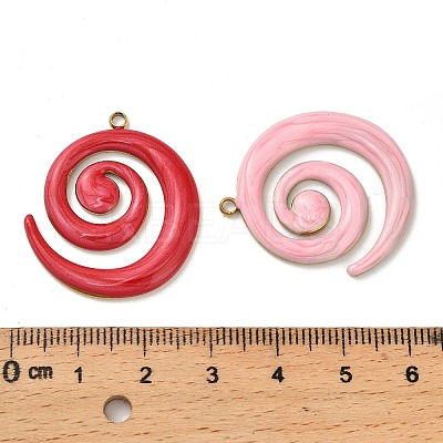 10Pcs 304 Stainless Steel Pendants STAS-H481-01G-1