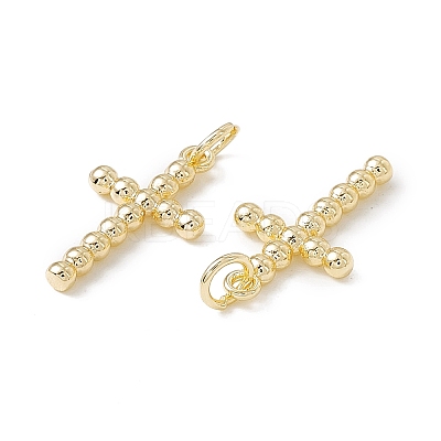 Brass Pendants X-KK-K271-18G-1