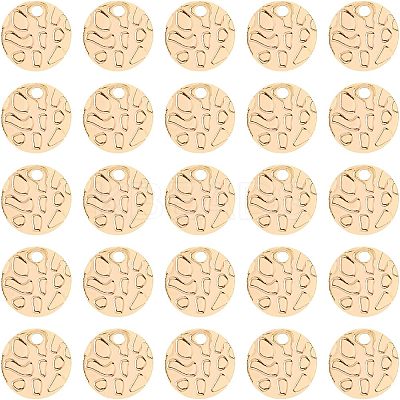 100Pcs Brass Charms KK-FH0004-61-1