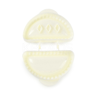 Plastic Classic Mini Press Apple Pie Molds LS-DIY-NH0008-01B-1