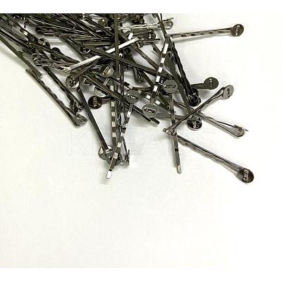 Iron Hair Bobby Pin Findings PHAR-Q017-B1-1