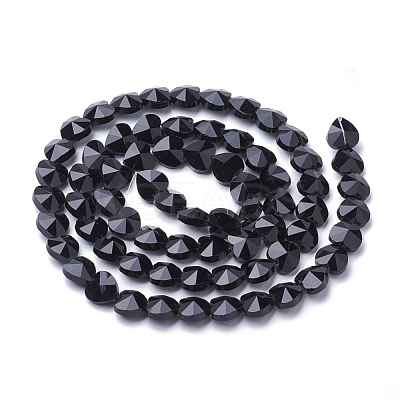 Transparent Glass Beads GLAA-Q066-14mm-A01-1