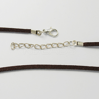 Faux Suede Necklace Cord NCOR-R025-1-1