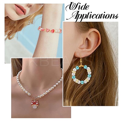 15Pcs 3 Styles Brass Cubic Zirconia Spacer Beads KK-CJ0003-84-1