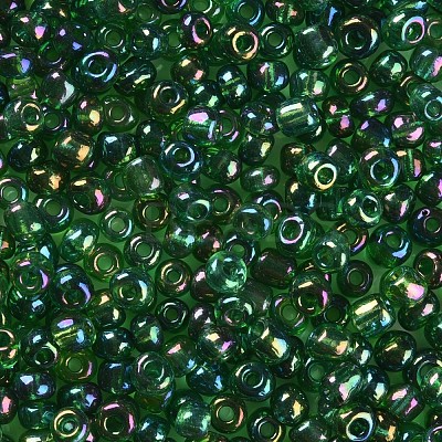6/0 Round Glass Seed Beads SEED-US0003-4mm-167B-1