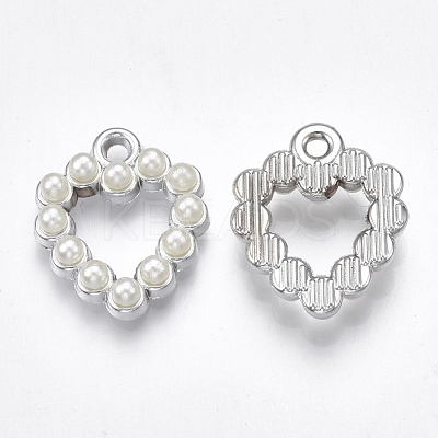 UV Plating Acrylic Pendants OACR-T005-49P-1