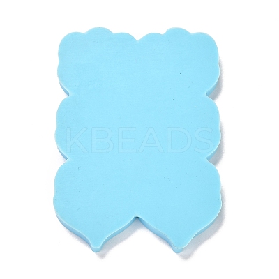 Valentine's Day Theme DIY Pendant Silicone Molds DIY-C009-02F-1
