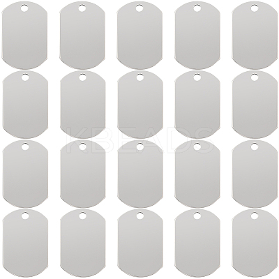 201 Stainless Steel Stamping Blank Tag Pendants STAS-SC0008-97P-01-1