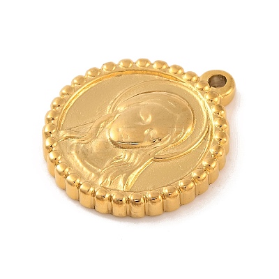 Ion Plating(IP) 304 Stainless Steel Pendants STAS-N103-180B-G-1