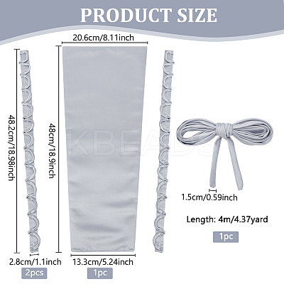 Bridal Dress Zipper Replacement DIY-WH0496-05A-03-1