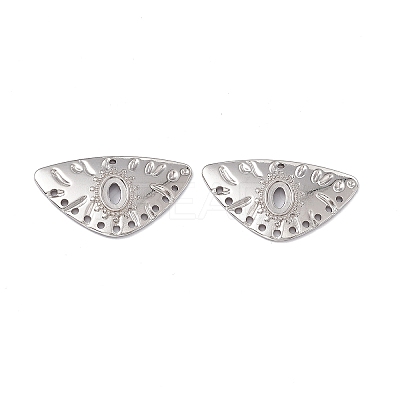 Non-Tarnish 304 Stainless Steel Pendants LS-STAS-B031-30P-1