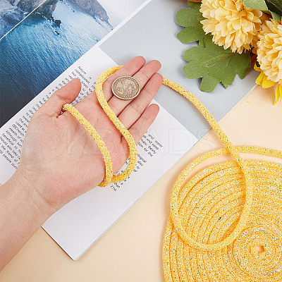 5M Eco-Friendly PVC Tubular Synthetic Rubber Cord RCOR-GF0001-01A-1