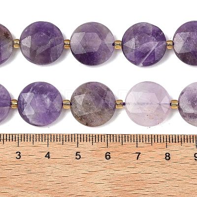 Natural Amethyst Beads Strands G-A292-A08-01-1