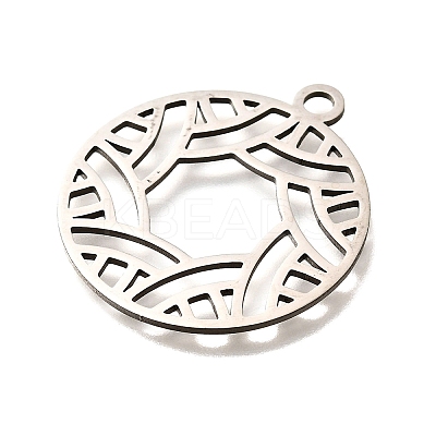 201 Stainless Steel Pendants LS-STAS-B083-20P-1