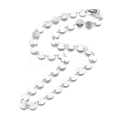 Non-Tarnish 304 Stainless Steel Link Chains Necklaces NJEW-I238-14A-P-1