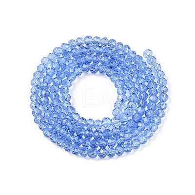 Glass Beads Strands EGLA-A044-T2mm-D14-1