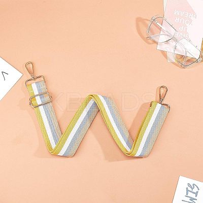 Adjustable Canvas Bag Handles FIND-WH0053-49KCG-A-1