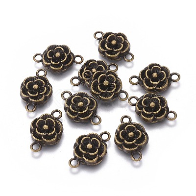 Tibetan Style Links/Connectors LS-MLF11373Y-NF-1