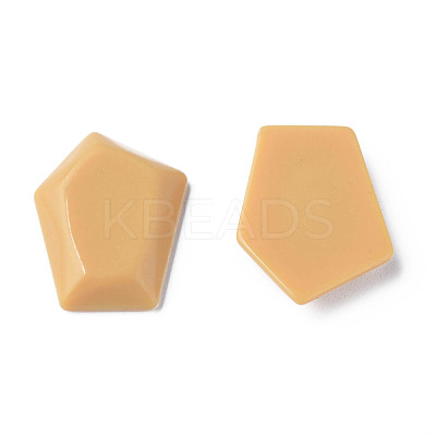 Opaque Acrylic Cabochons MACR-S373-142-A13-1