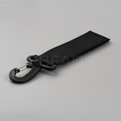 Nylon Strap with Plastic Clasp Kayak Paddle Holder FIND-WH0046-282-1