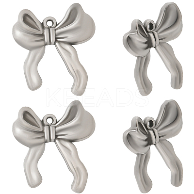 20Pcs 304 Stainless Steel Pendants STAS-BBC0007-78P-1