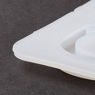 Key Shape DIY Pendant Silicone Molds LS-DIY-F114-15-1