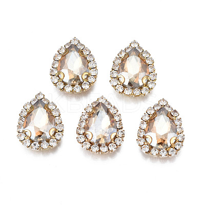 Sew on Rhinestone RGLA-S030-13-B01-1