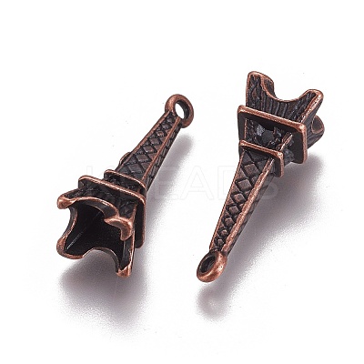 Tibetan Style Alloy Pendants LS-EA9450Y-R-1