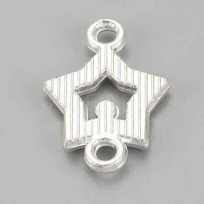 Alloy Rhinestone Links connectors LS-ALRI-S170-20S-1