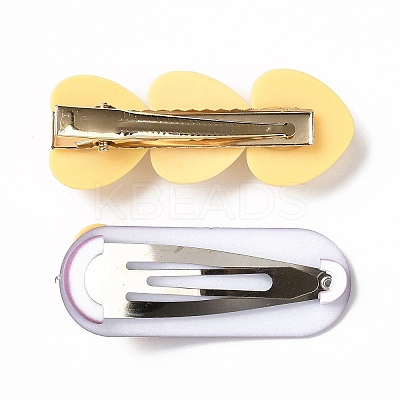 Iron Alligator Hair Clips PHAR-C011-02B-1